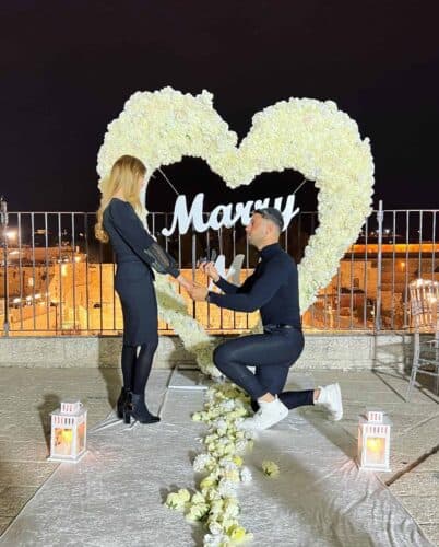 איך להציע נישואין