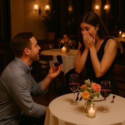 הצעת נישואין בבאר יעקב