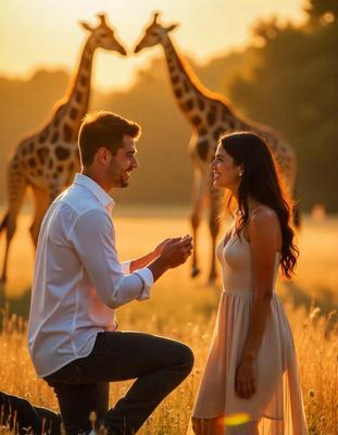 הצעת נישואין ברמת גן