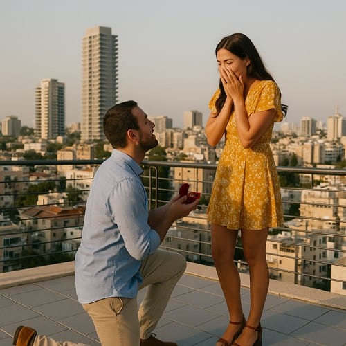 הצעת נישואין בגבעתיים