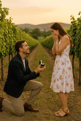 הצעת נישואין בכפר סבא