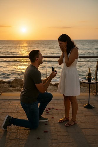 הצעת נישואין בנהריה