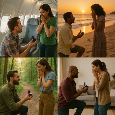 הצעות נישואין שונות